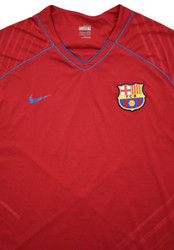 2007-08 BARCELONA SHIRT L