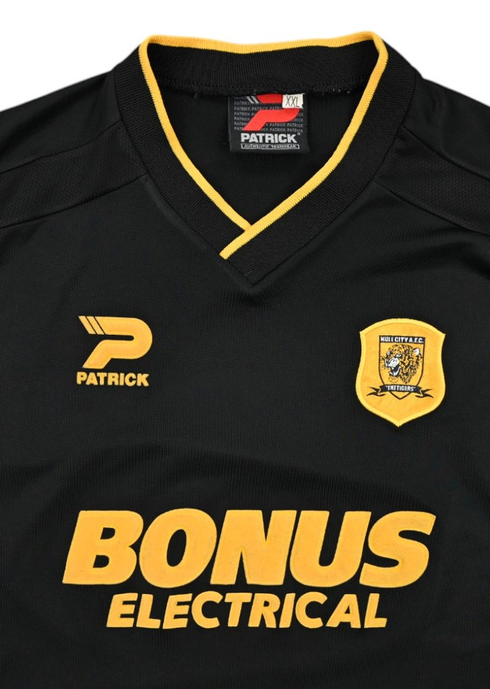 2003-04 HULL CITY SHIRT XXL