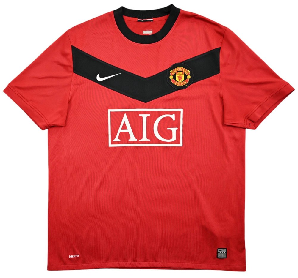 2009-10 MANCHESTER UNITED SHIRT L