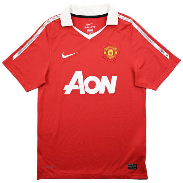 2010-11 MANCHESTER UNITED KOSZULKA S