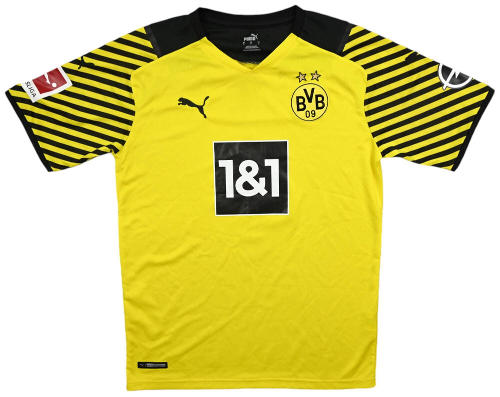 2021-22 BORUSSIA DORTMUND *HAALAND* SHIRT S