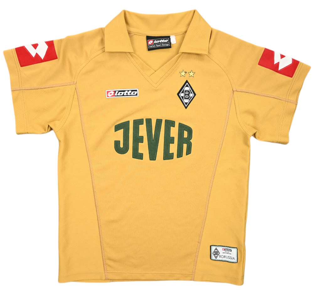 2004-05 BORUSSIA MONCHENGLADBACH SHIRT S. BOYS