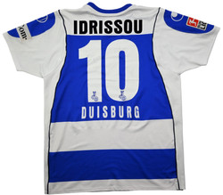 2006-07 DUISBURG *IDRISSOU* KOSZULKA XXL