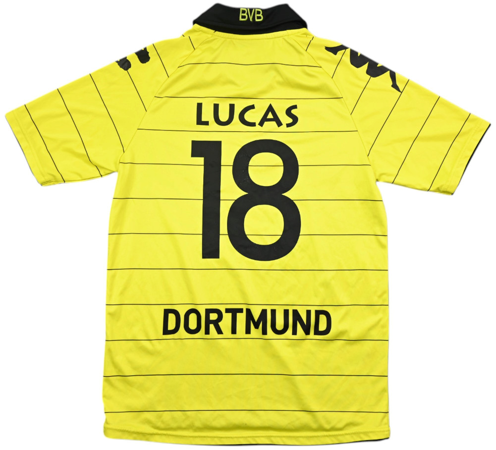 2010-11 BORUSSIA DORTMUND *LUCAS* SHIRT S