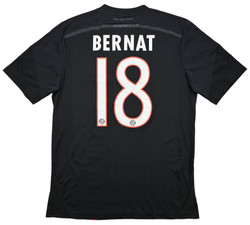 2014-15 BAYERN MUNCHEN *BERNAT* SHIRT XL. BOYS