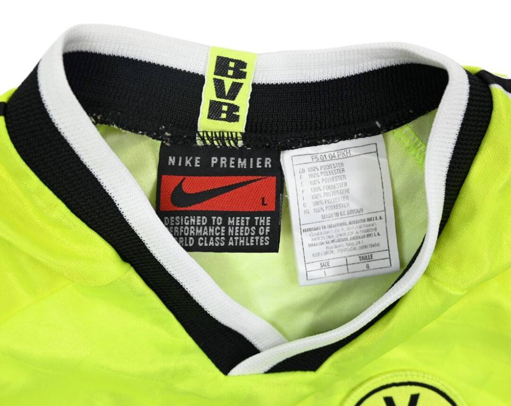 1995-96 BORUSSIA DORTMUND LONGSLEEVE L. BOYS 