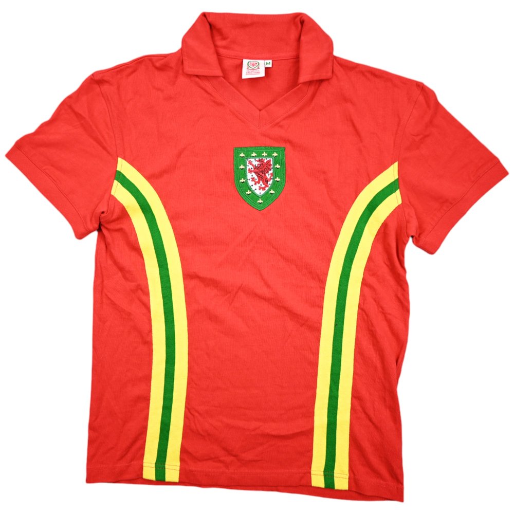 1976-79 WALES SHIRT M