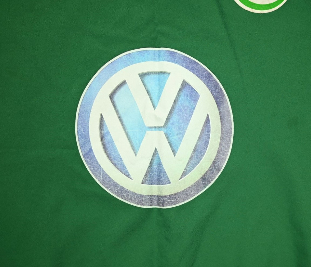 2005-06 WOLFSBURG *KLIMOWICZ* SHIRT M