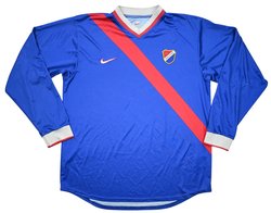 1999-00 BANIK OSTRAVA LONGSLEEVE XL