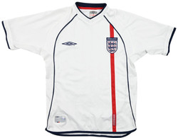 2001-03 ENGLAND SHIRT S