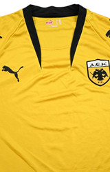 2007-08 AEK ATHENS SHIRT XXL