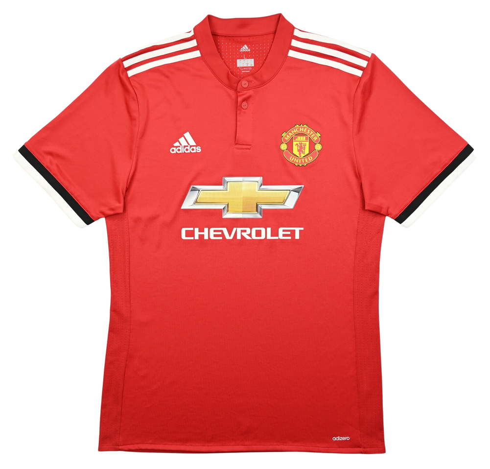 2017-18 MANCHESTER UNITED SHIRT L