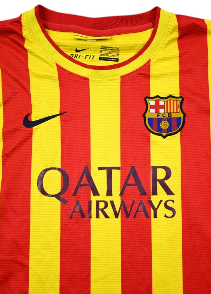 2013-15 BARCELONA *MESSI* KOSZULKA XL. BOYS