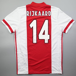 2020-21 AJAX AMSTERDAM *RIJKAARD* SHIRT L