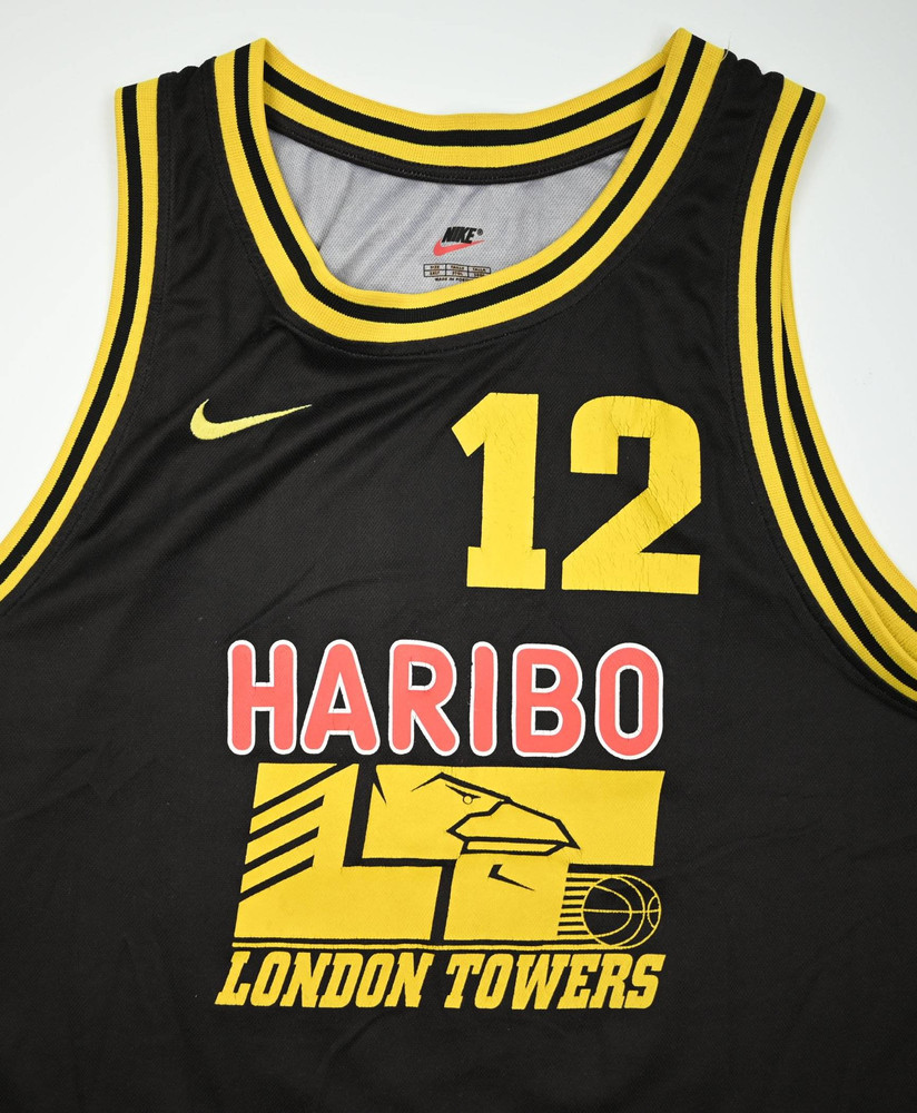 LONDON TOWERS BASKETBALL *HENLAN* KOSZULKA 3XL