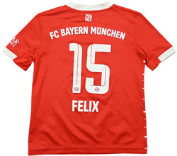 2022-23 BAYERN MUNCHEN *FELIX* KOSZULKA S. BOYS 