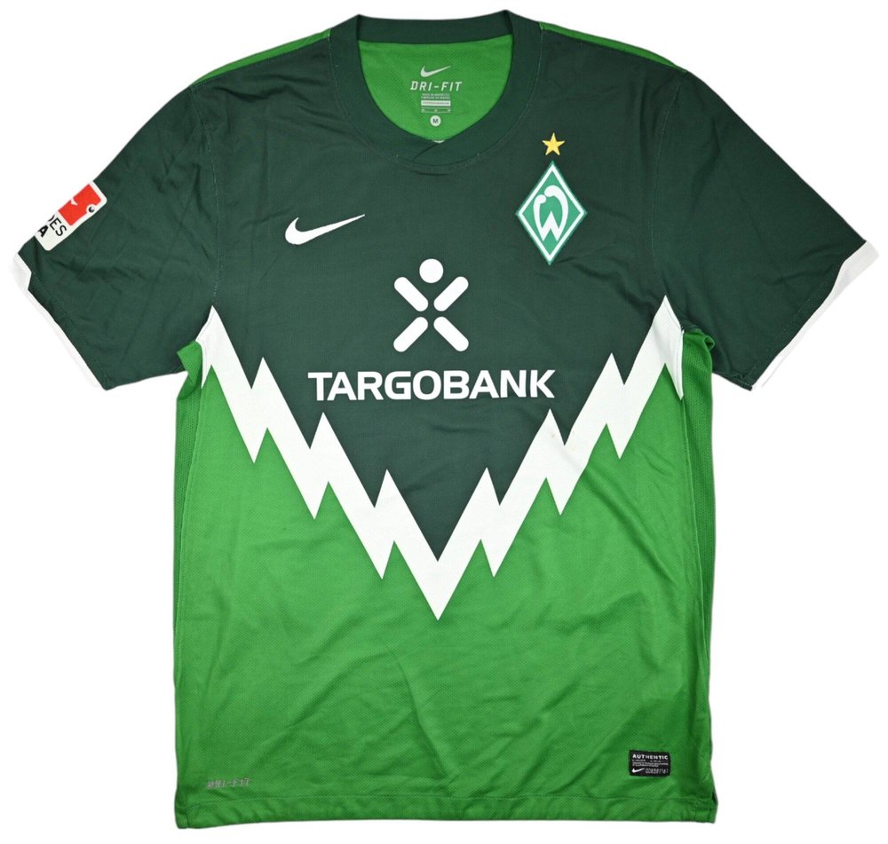 2010-11 WERDER BREMEN *FRITZ* SHIRT M