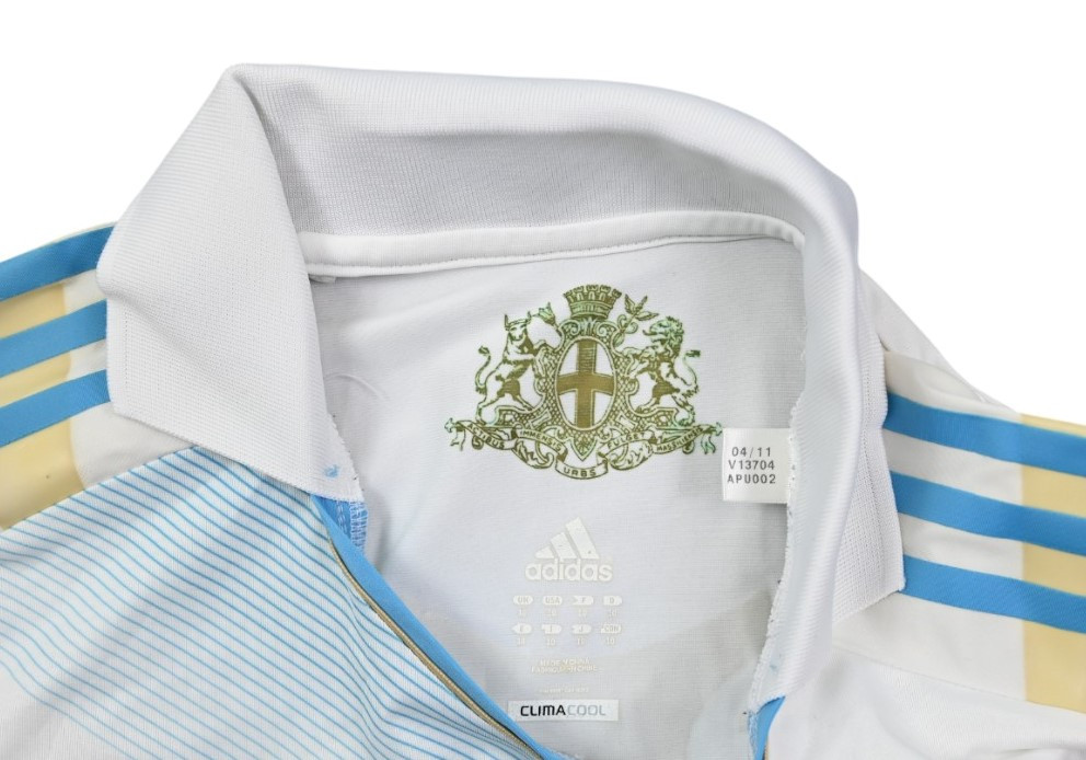 2011-12 OLYMPIQUE MARSEILLE PLAYER ISSUE TECHFIT KOSZULKA XL