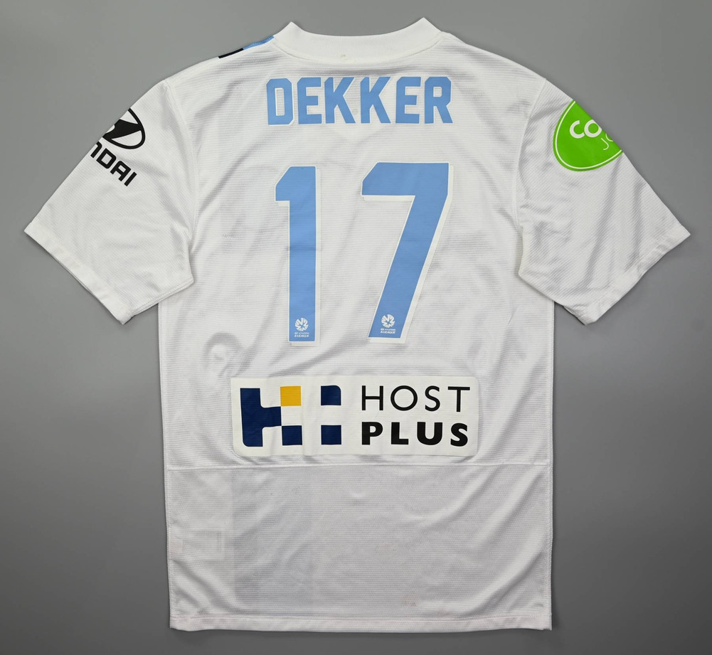 2014-16 MELBOURNE CITY FC *DEKKER* KOSZULKA S