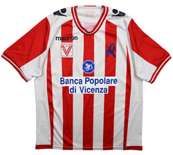 2012-13 VICENZA CALCIO SHIRT S/M