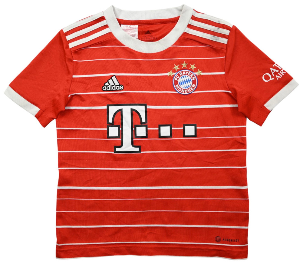 2022-23 BAYERN MUNCHEN *MANE* SHIRT S. BOYS