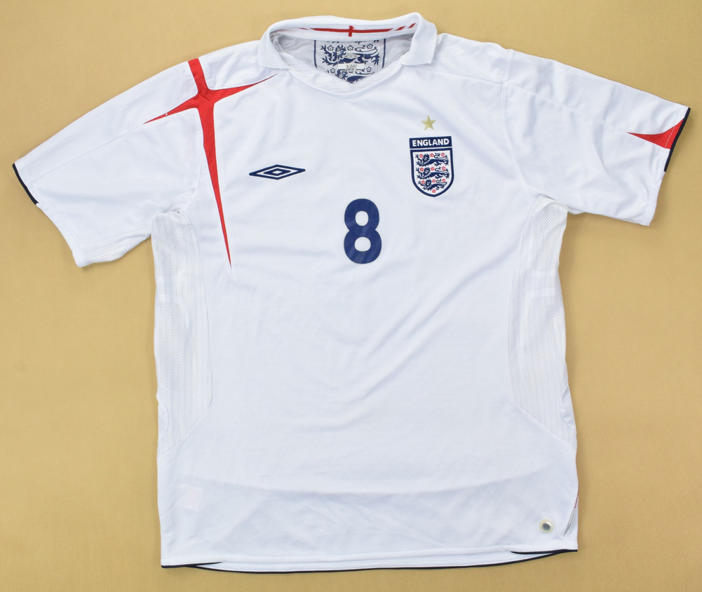 2005-07 ENGLAND *LAMPARD* SHIRT XL