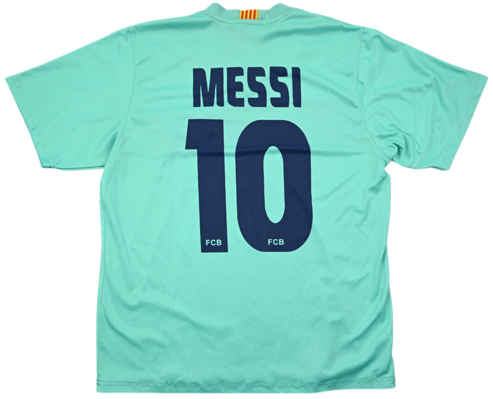 2010-12 BARCELONA *MESSI* SHIRT L