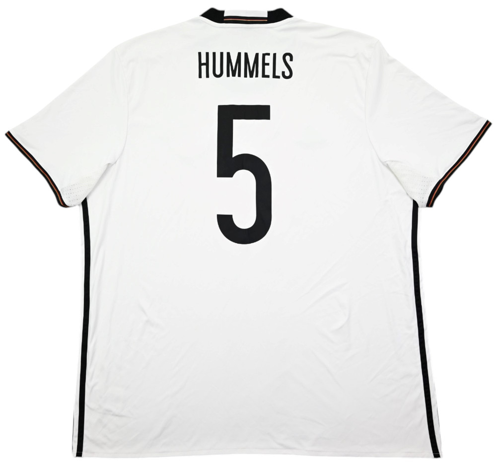 2015-16 GERMANY *HUMMELS* SHIRT XXL