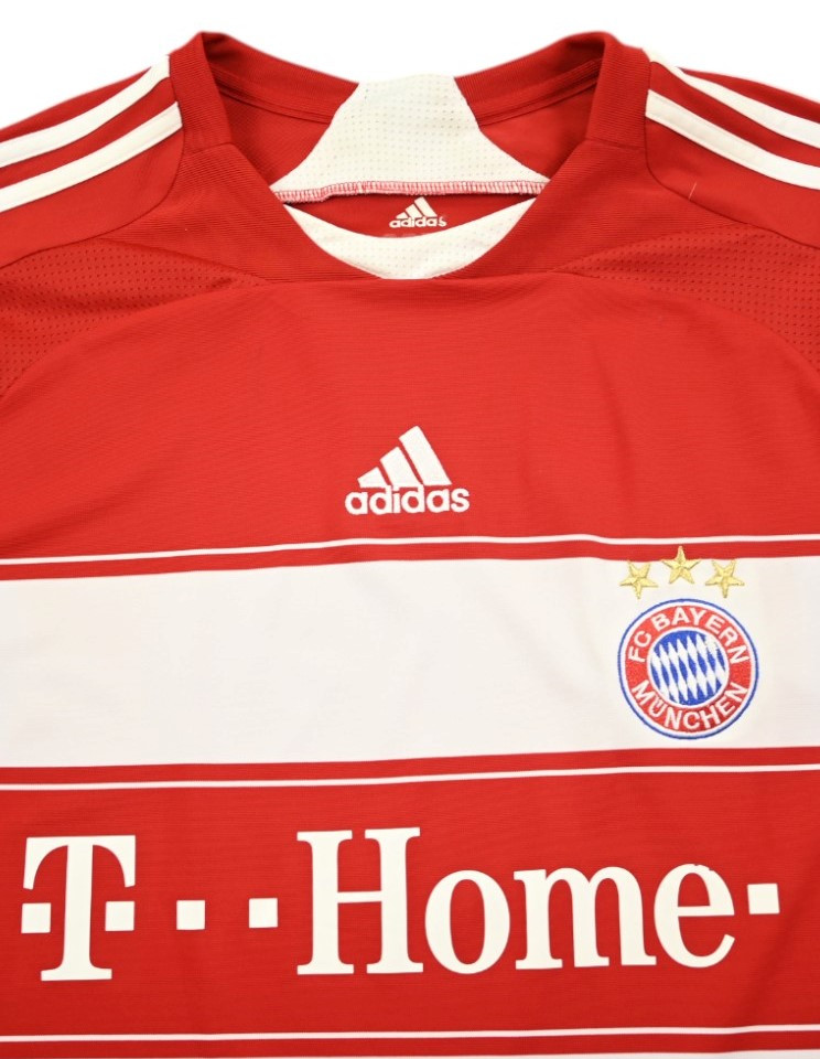 2007-08 BAYERN MUNCHEN LONGSLEEVE SHIRT 2XL