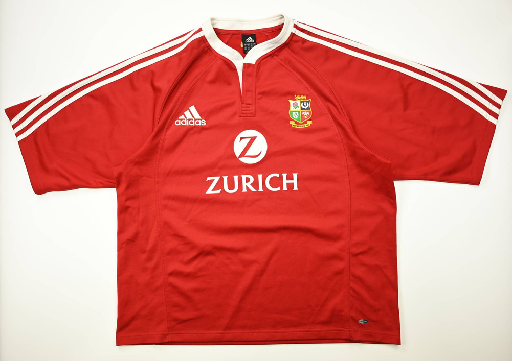 BRITISH AND IRISH LIONS RUGBY SHIRT XXL