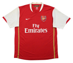 2006-08 ARSENAL *ROSICKY* SHIRT L