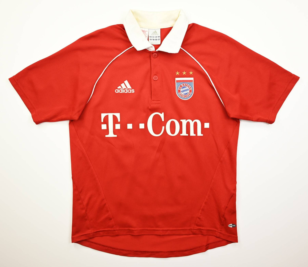 2005-06 BAYERN MUNCHEN *BALLACK* KOSZULKA L. BOYS