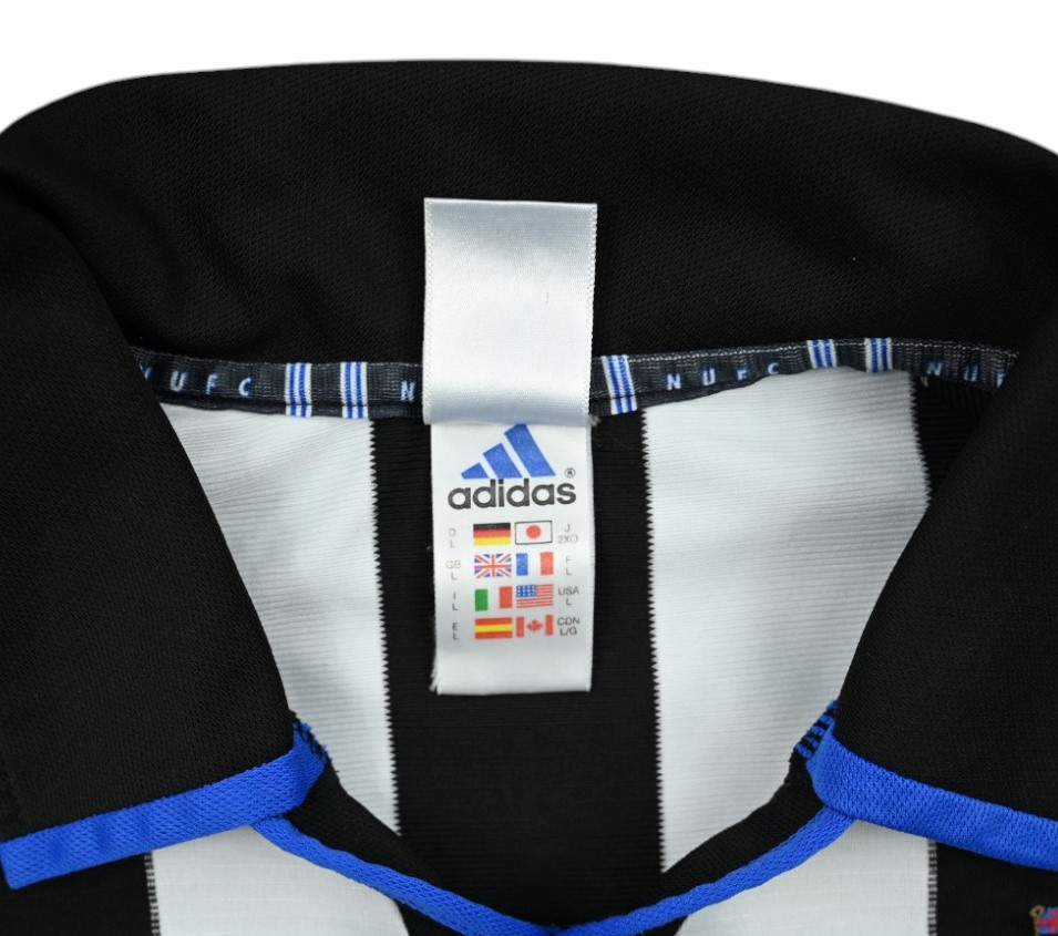 2000-01 NEWCASTLE UNITED SHIRT L