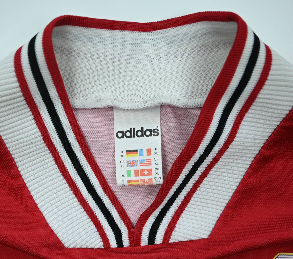 1996-97 FC LUZERN *MERENDA* SHIRT XL