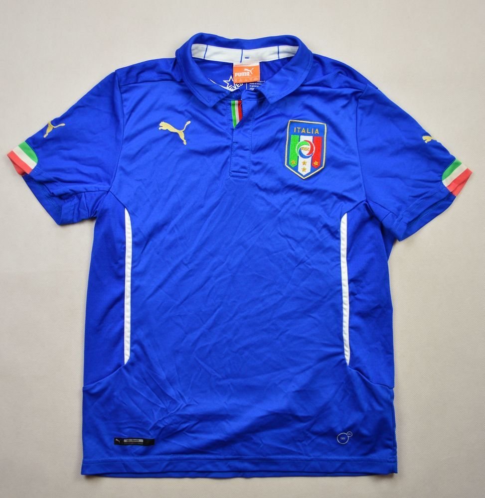 2014-15 ITALY SHIRT L. BOYS 152 CM