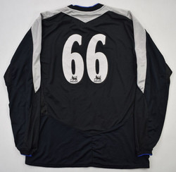 2004-05 CHELSEA LONDON KOSZULKA LONGSLEEVE XL