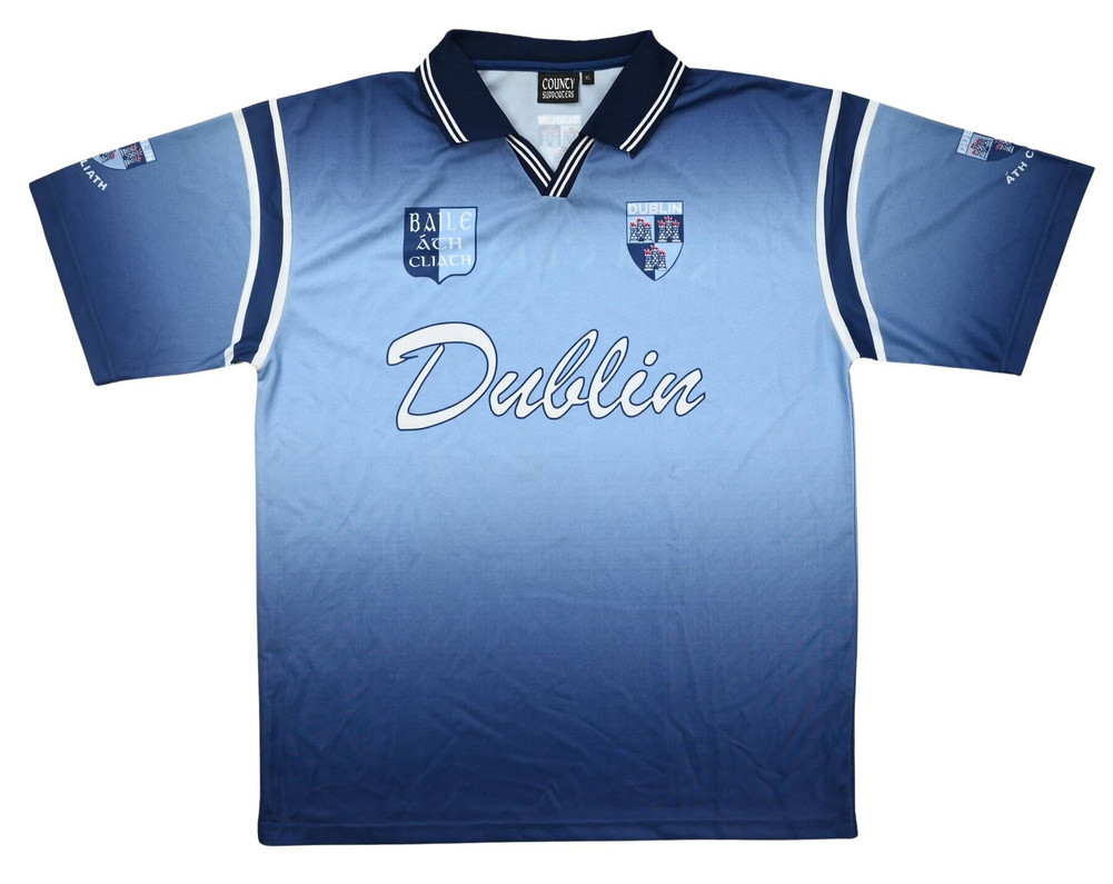 DUBLIN GAA GAELIC KOSZULKA XL