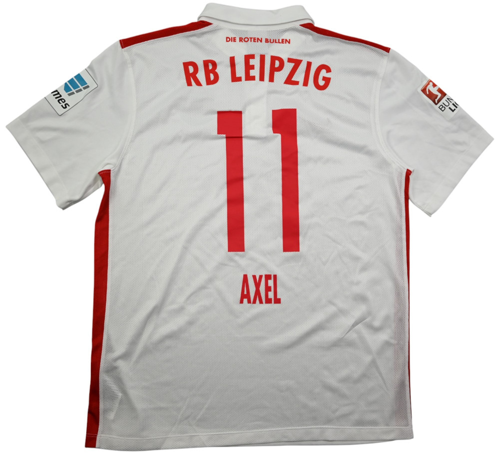 2015-16 RB LEIPZIG *AXEL* SHIRT L