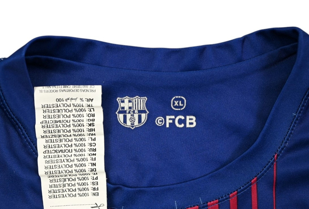 2017-18 BARCELONA KOSZULKA XL