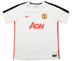 2013-14 MANCHESTER UNITED KOSZULKA XL. BOYS
