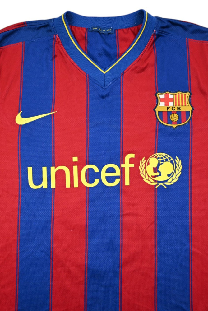 2009-10 BARCELONA *IBRAHIMOVIC* SHIRT M