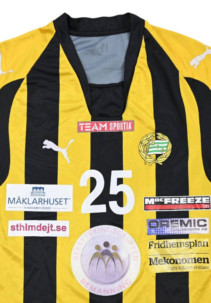 HAMMARBY IF *FISCHERSTROM* SHIRT M