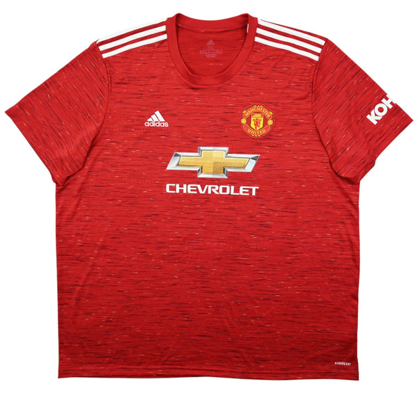 2020-21 MANCHESTER UNITED SHIRT 3XL