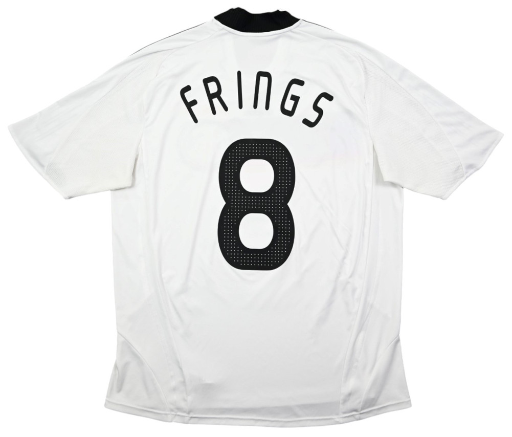 2008-09 GERMANY *FRINGS* SHIRT L