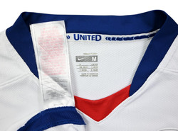 2008-10 MANCHESTER UNITED *TEVEZ* SHIRT M