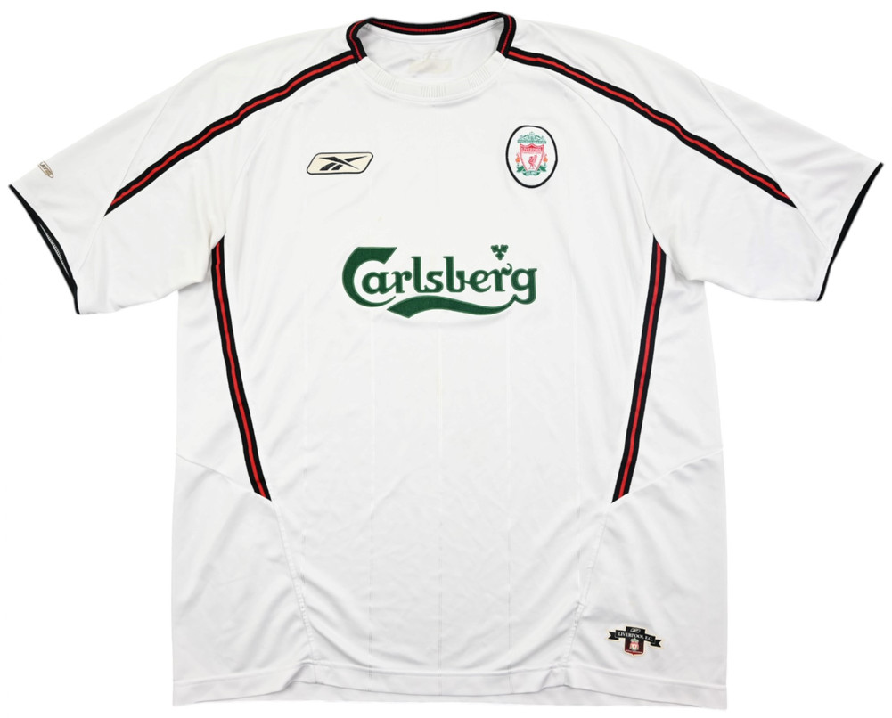 2003-04 LIVERPOOL KOSZULKA XL
