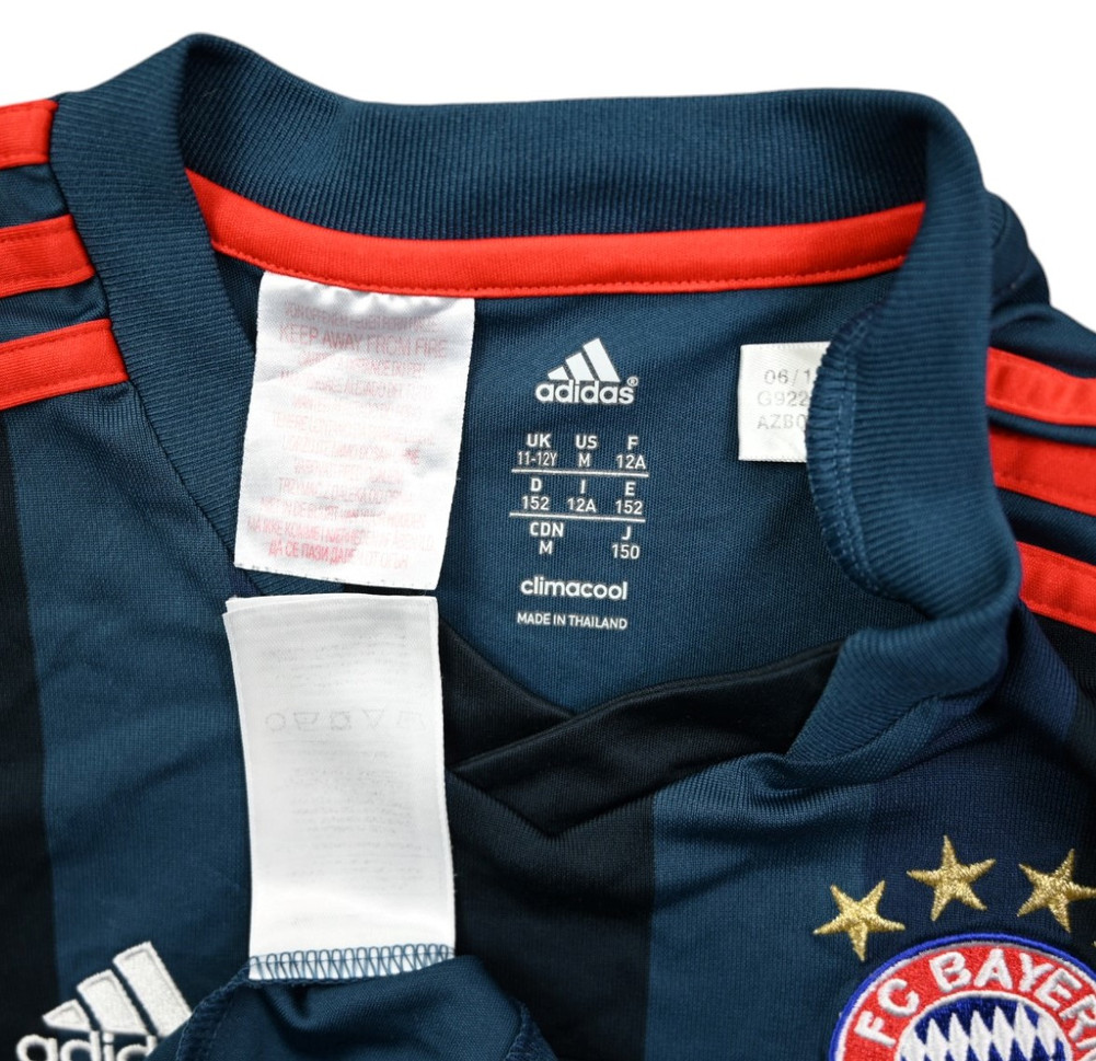 2013-14 BAYERN MUNCHEN SHIRT M. BOYS