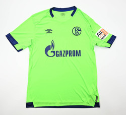2018-19 SCHALKE 04 SHIRT L