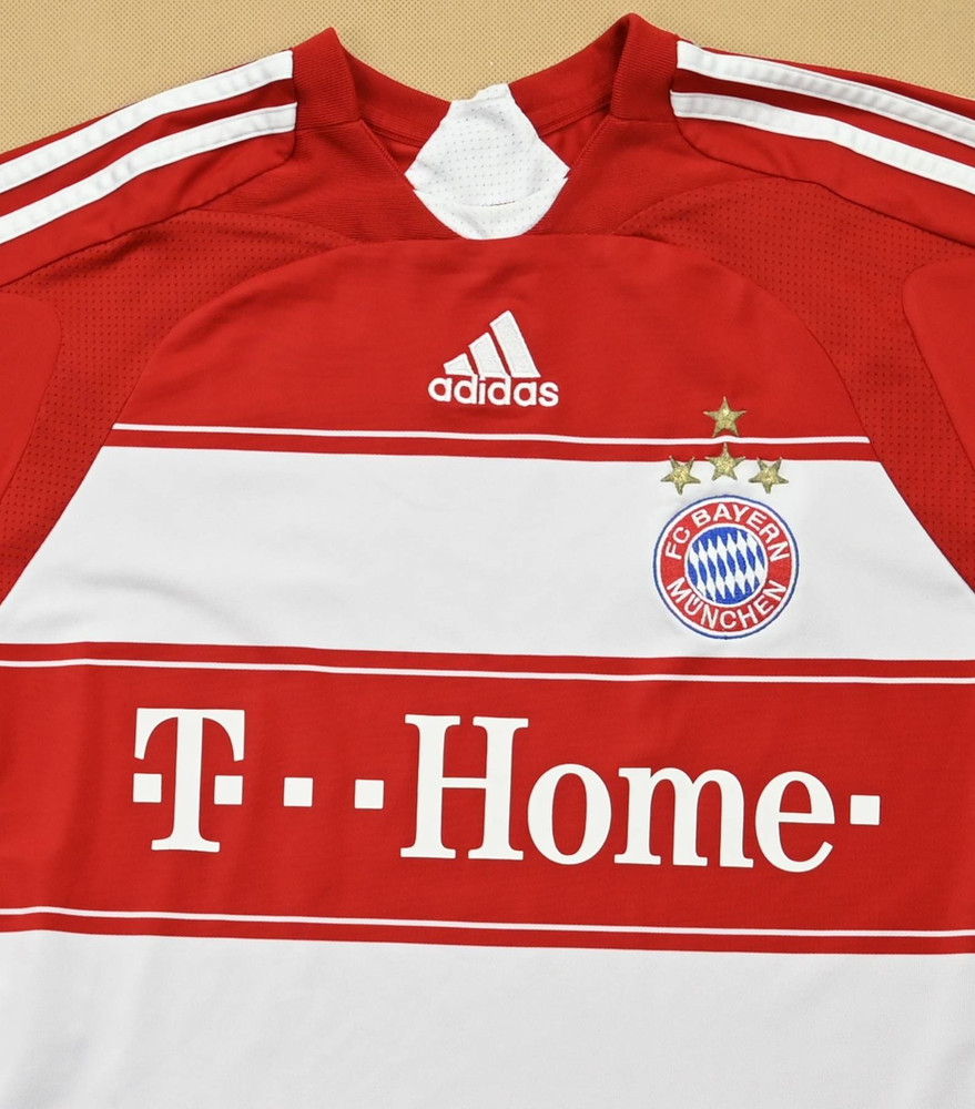 2008-09 BAYERN MUNCHEN SHIRT L. BOYS