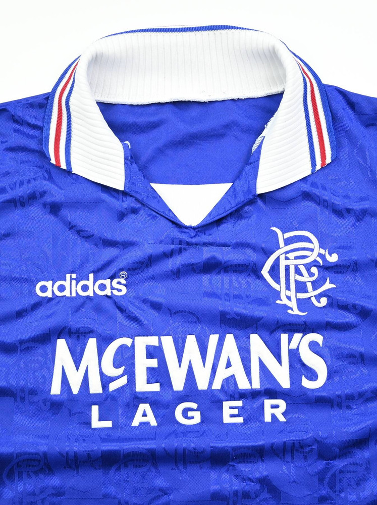 1996-97 GLASGOW RANGERS KOSZULKA 3XL